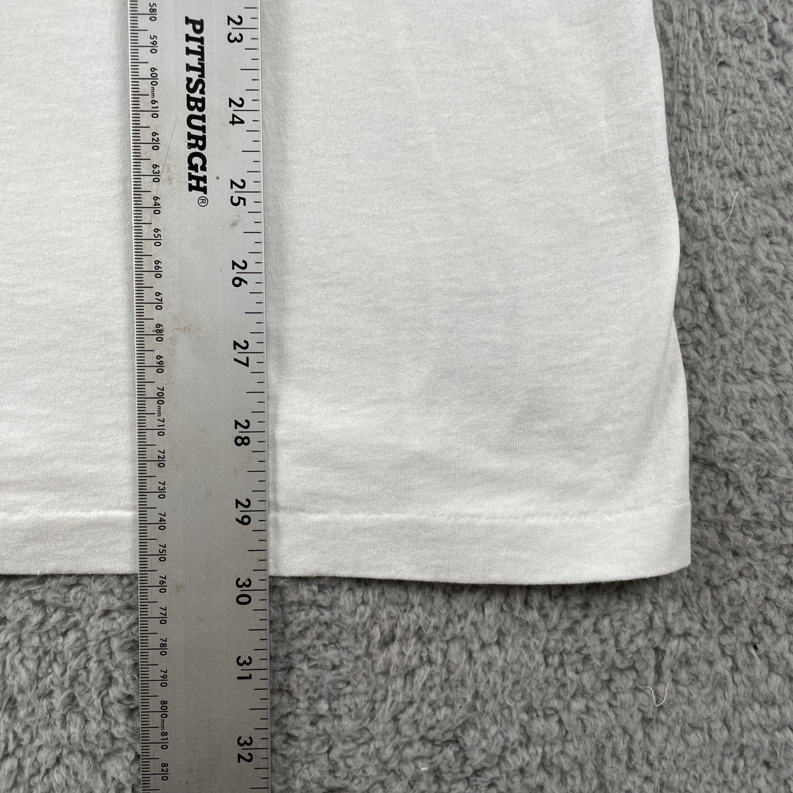 Vtg Hanes XL White T Shirt 1993 North Kingstown Soccer Invitational Made In USA