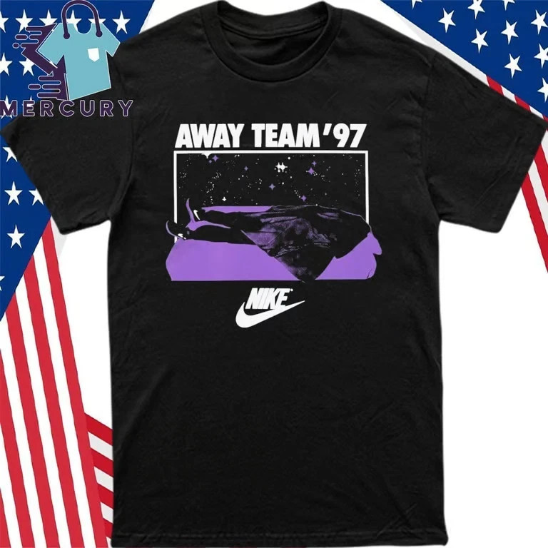 Heaven’s Gate Away Team 97 T-Shirt, Retro Sci-Fi Graphic Tee, Cult Classic Movie
