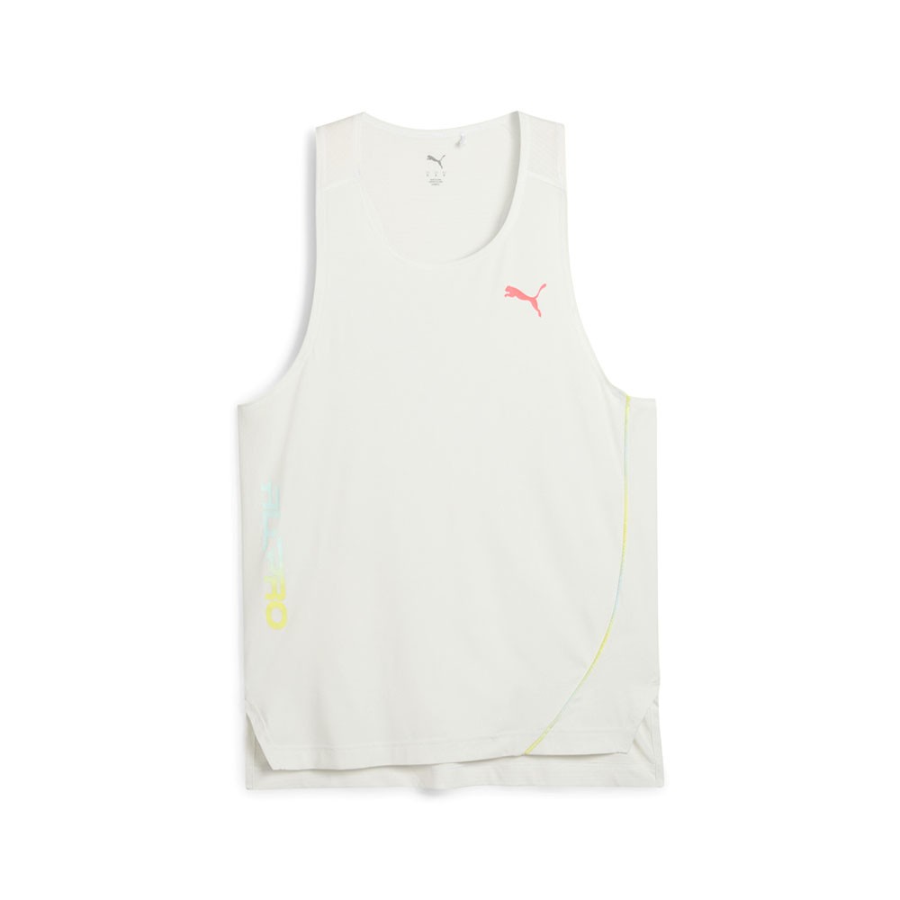 PUMA All Pro Crew Neck Athletic Tank Top Mens Grey Casual Athletic 63045002