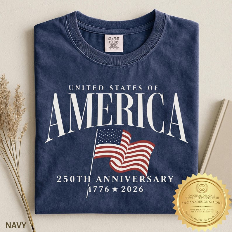 America’s Semiquincentennial Shirt, USA 250th Anniversary T-Shirt