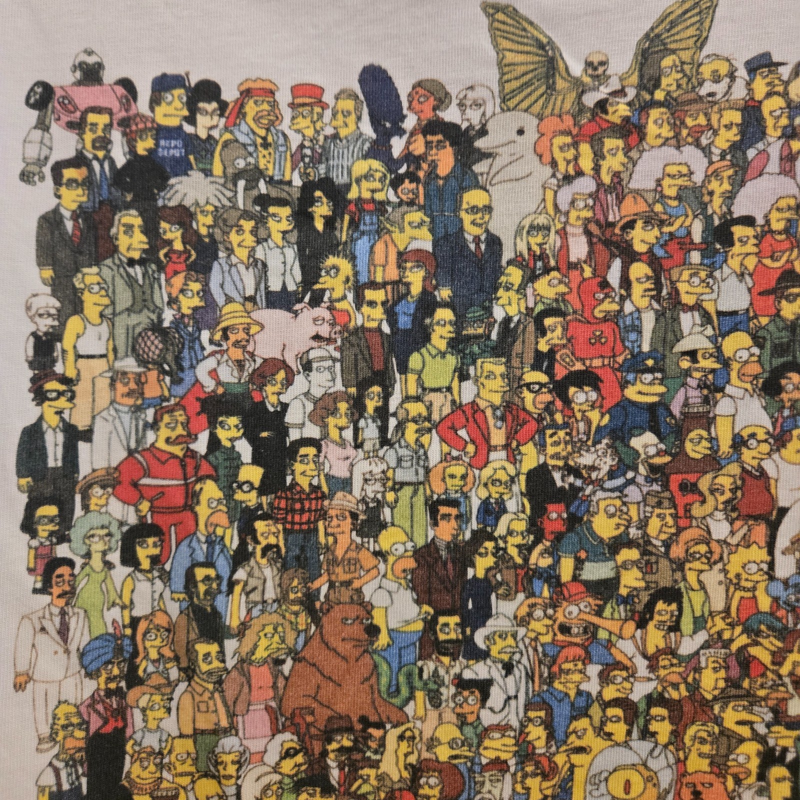 THE SIMPSONS x KITH Collection 2021 Shirt Size XL Streetwear Collab FULL CAST