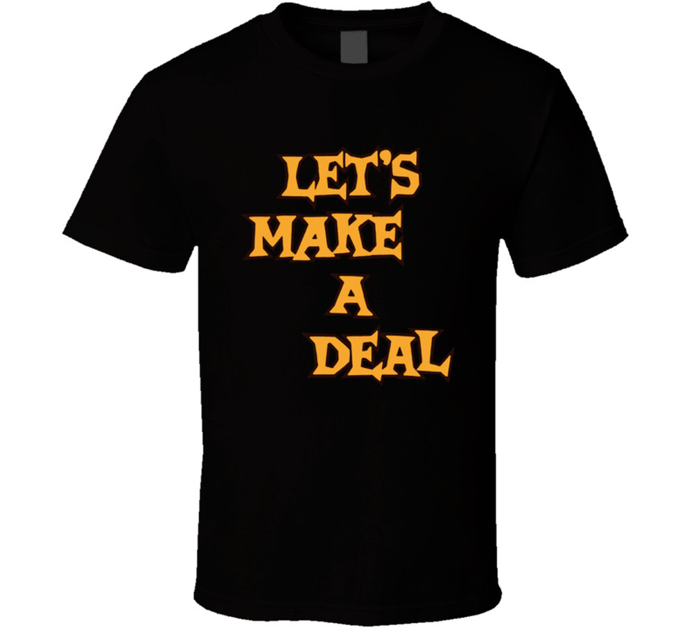 Let’s Make A Deal Game Show Fan T Shirt