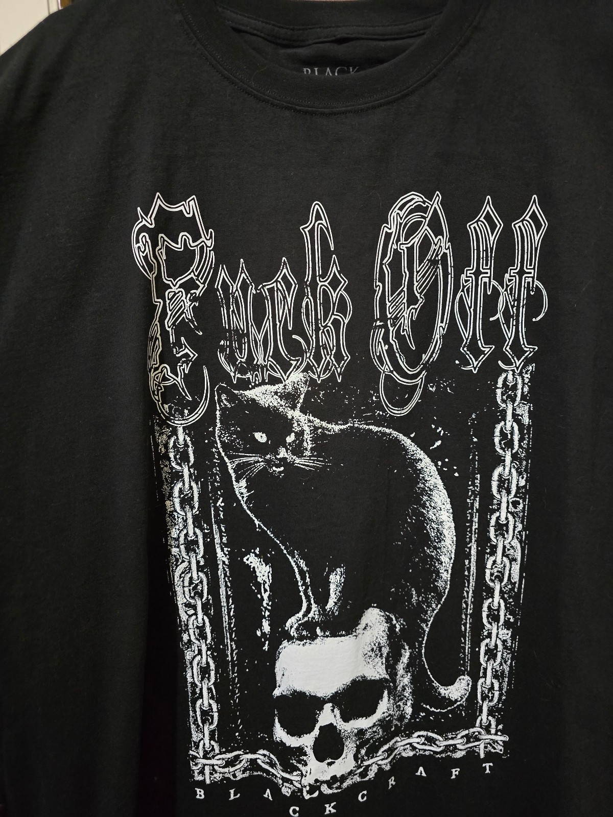 Blackcraft Cult F Off Tshirt 3XL