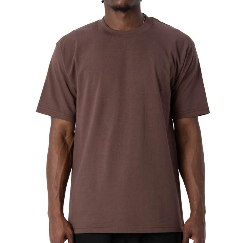 Pro Club Men’s Heavyweight Cotton Short Sleeve Crew Neck T-Shirt (More Colors)