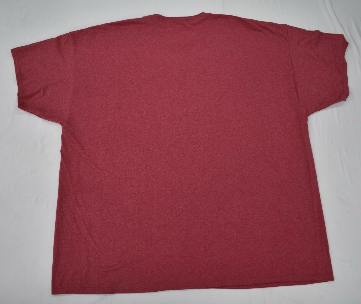 Mario Kart Mens Red Heather Mario, Luigi, Toad, Bowser Shirt New 2XL, 4XL, 5XL