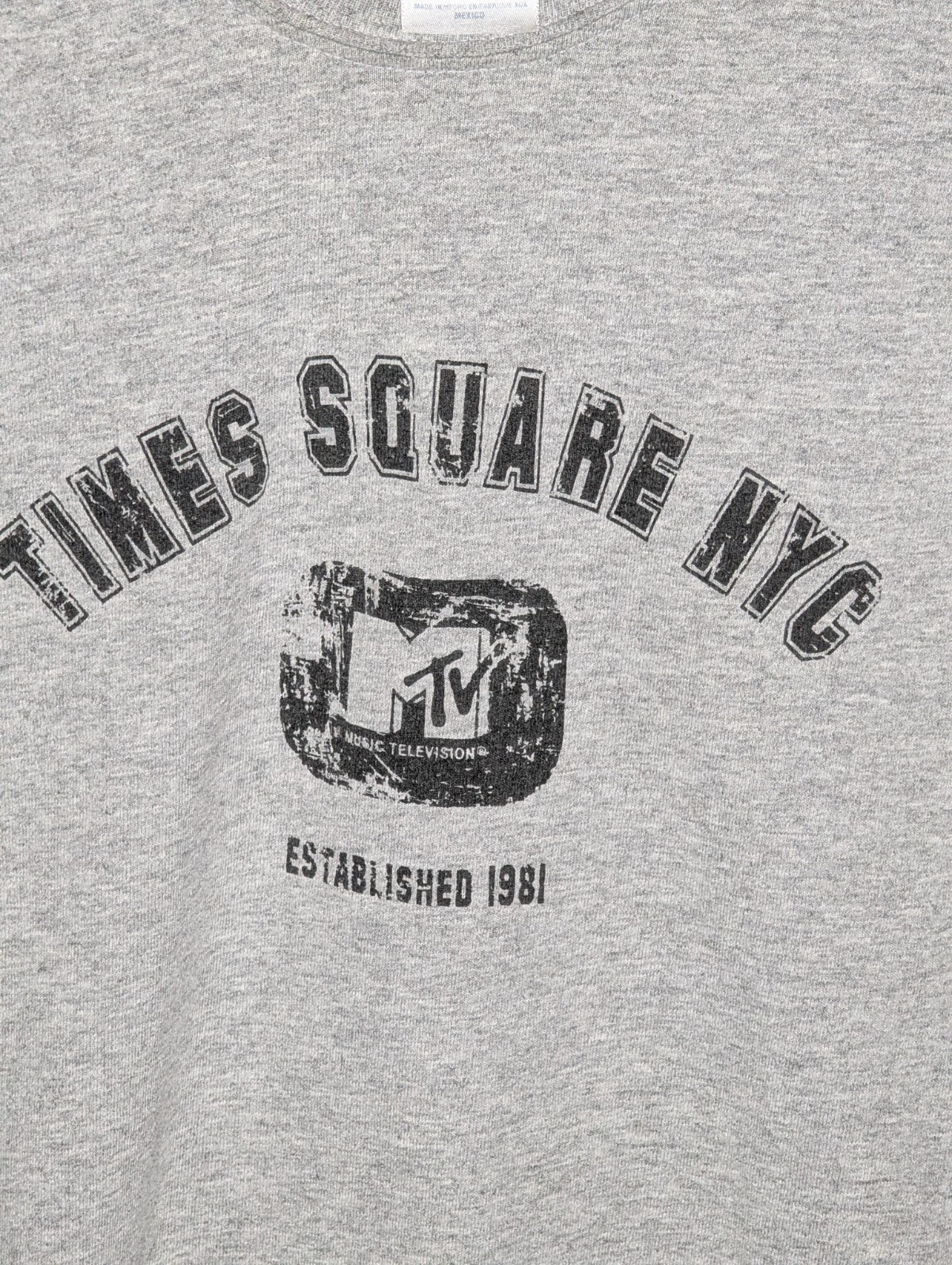 MTV Shirt Large Time Square NYC 2006