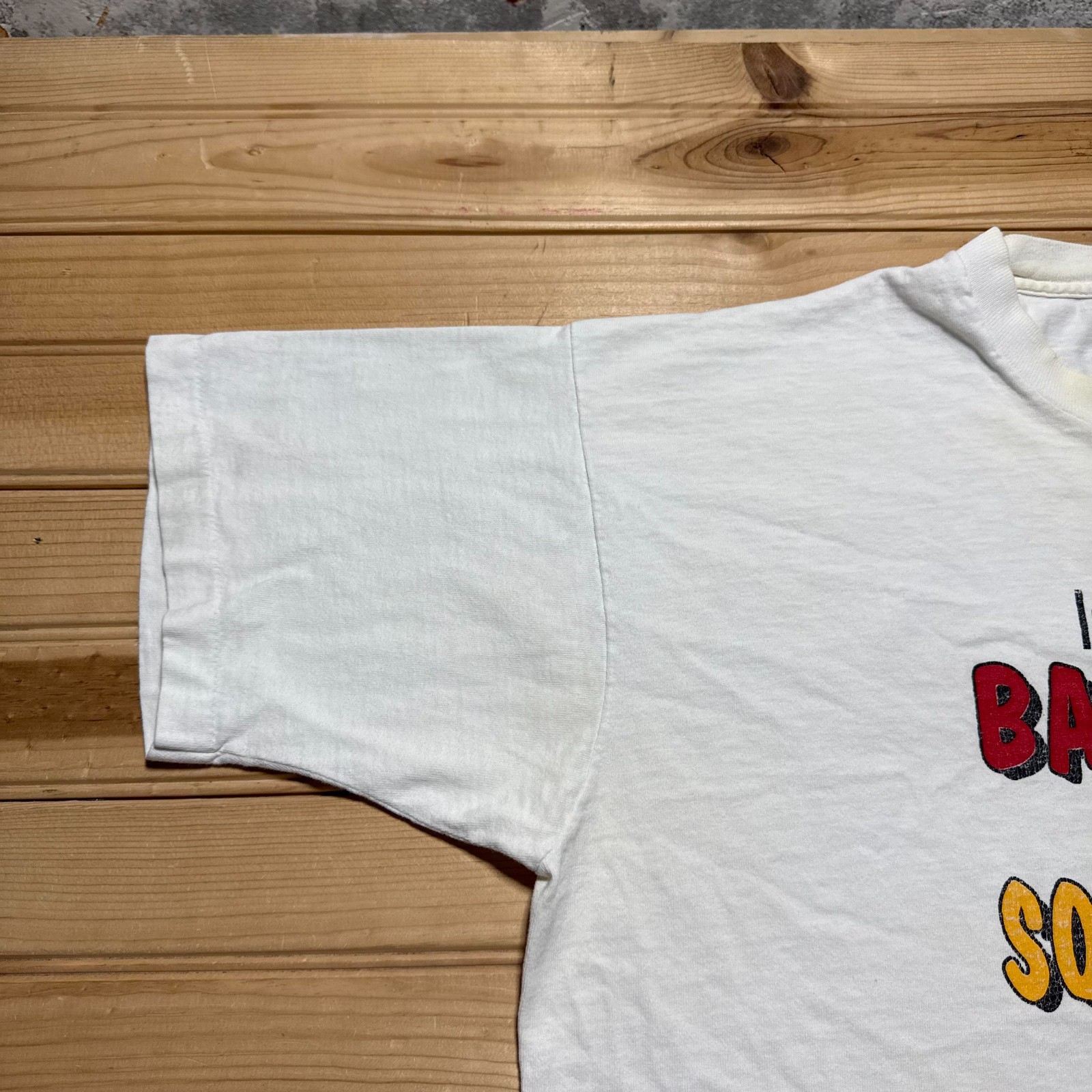 Vintage 1992 Bald Spot Solar Panel Sex Machine Dad Joke Graphic Novelty Shirt XL