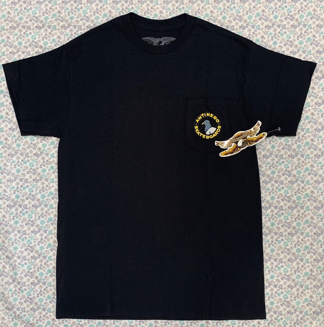 Antihero – Pigeon Round Pocket T-Shirt