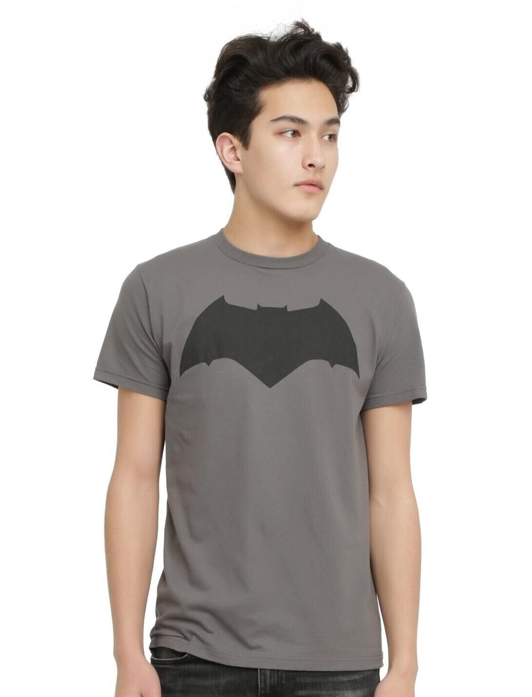 DC Comics Movie Mens Batman Dawn of Justice Bat Logo Shirt NWT S, M, L, XL