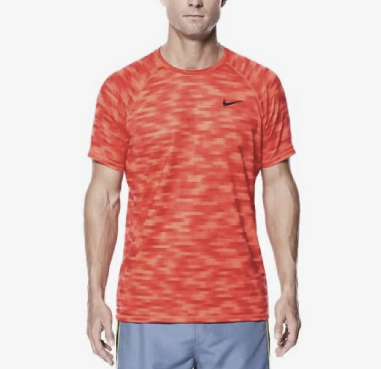 Nike Swim UPF40+ Short Sleeve DRI-FIT Shirt Men’s Size S,M,L UV Protection