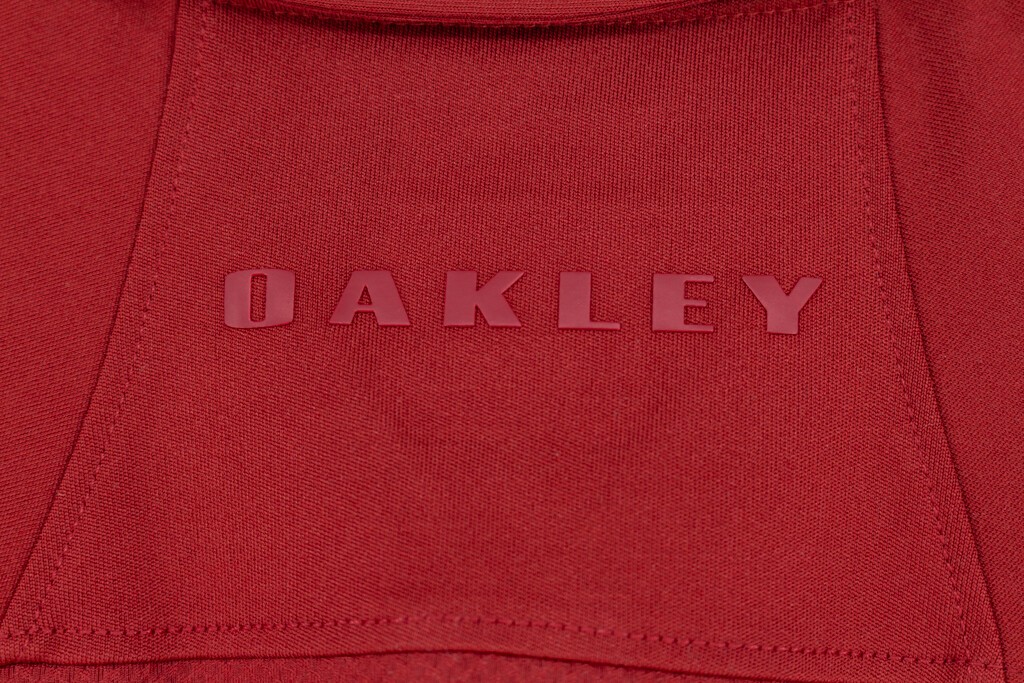 Oakley Men’s Graphic Polo Golf Non Iron SS Red T Shirt Size M