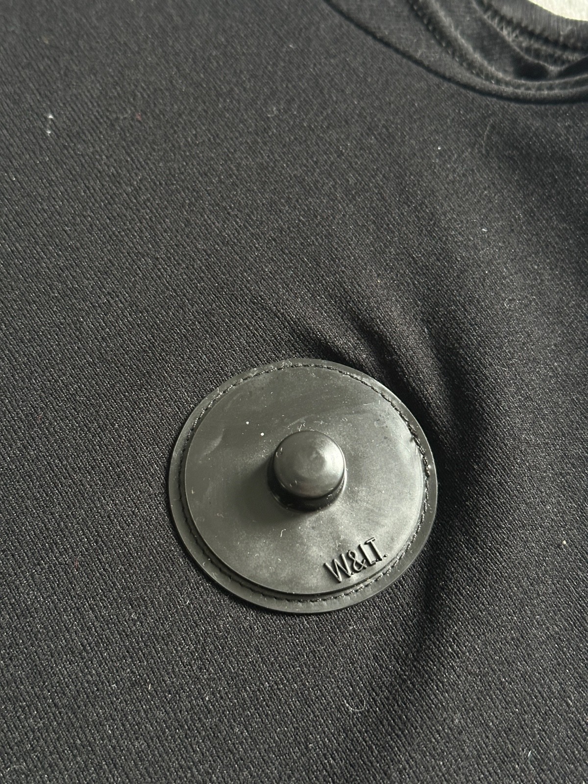 vintage 1990s walter van beirendonck W&LT nylon nipple top archive antwerp six