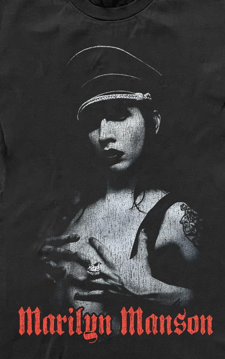 2001 Marilyn Manson Classic T-Shirt Black XL