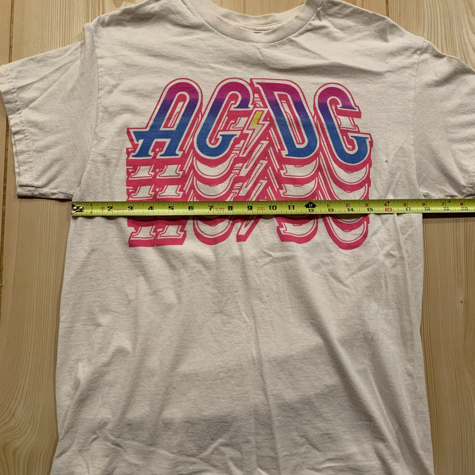AC/DC Thunderstruck Band Metal Rock Music Album Grunge Punk Alt T-Shirt S