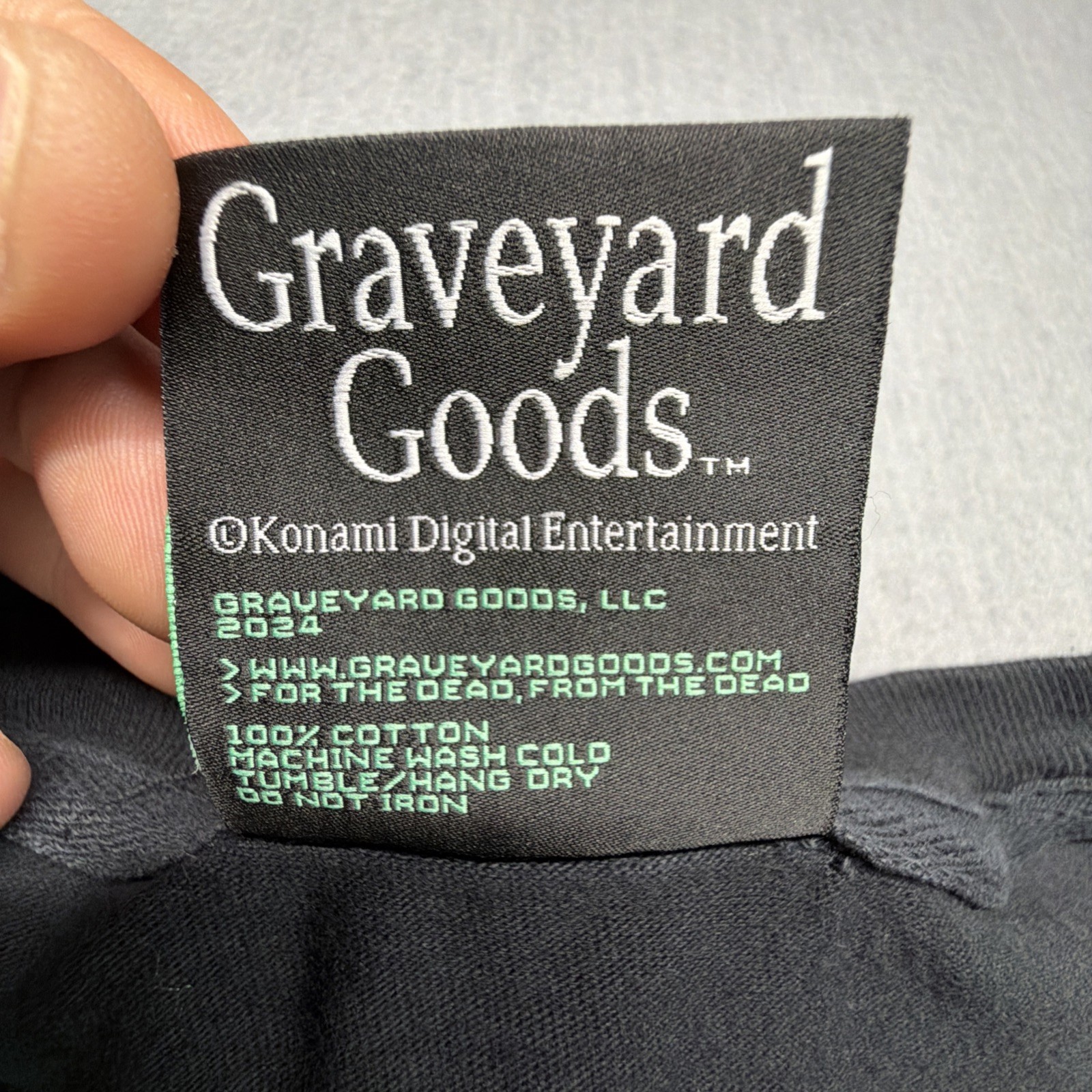 Graveyard Goods Silent Hill Shirt Size 3XL Limited Run