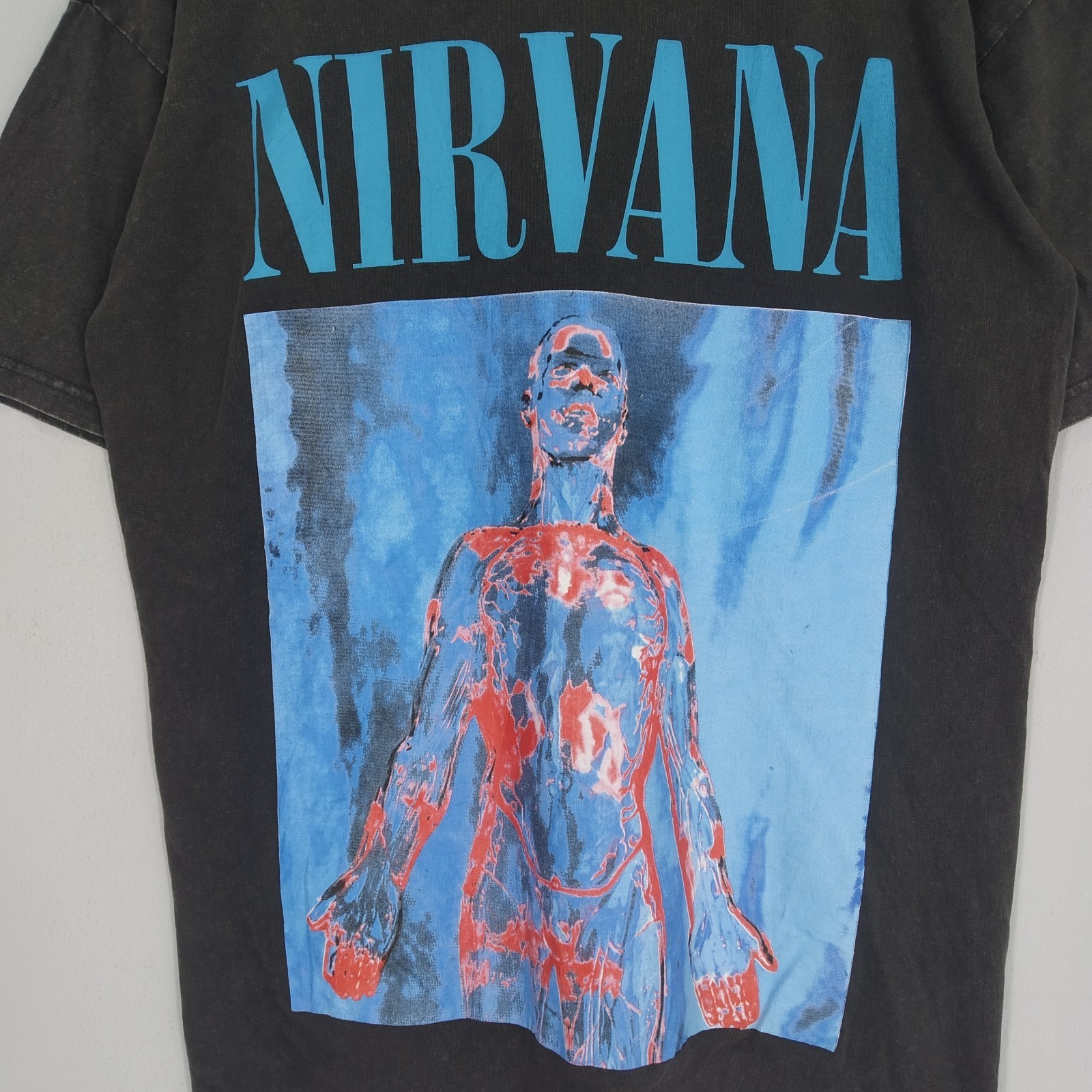 Nirvana Sliver Album American Rock Band T shirt Size M