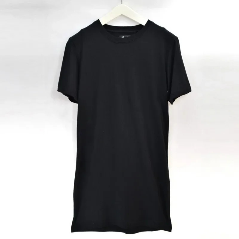 2026 Brand Men’s Cotton Clothing White Long T Shirt Hip Hop Men T-Shirt Extra