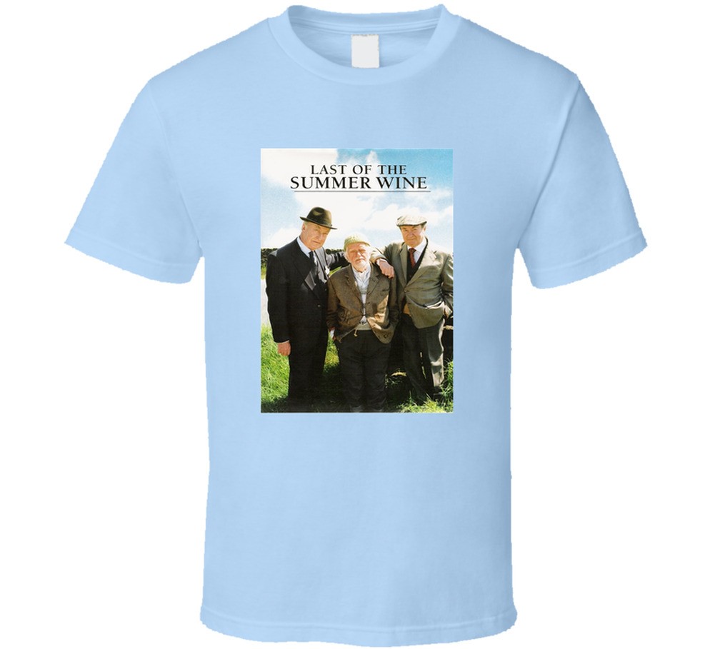 Last Of The Summer Wine Tee 1970s British Sitcom Tv Show T Shirt