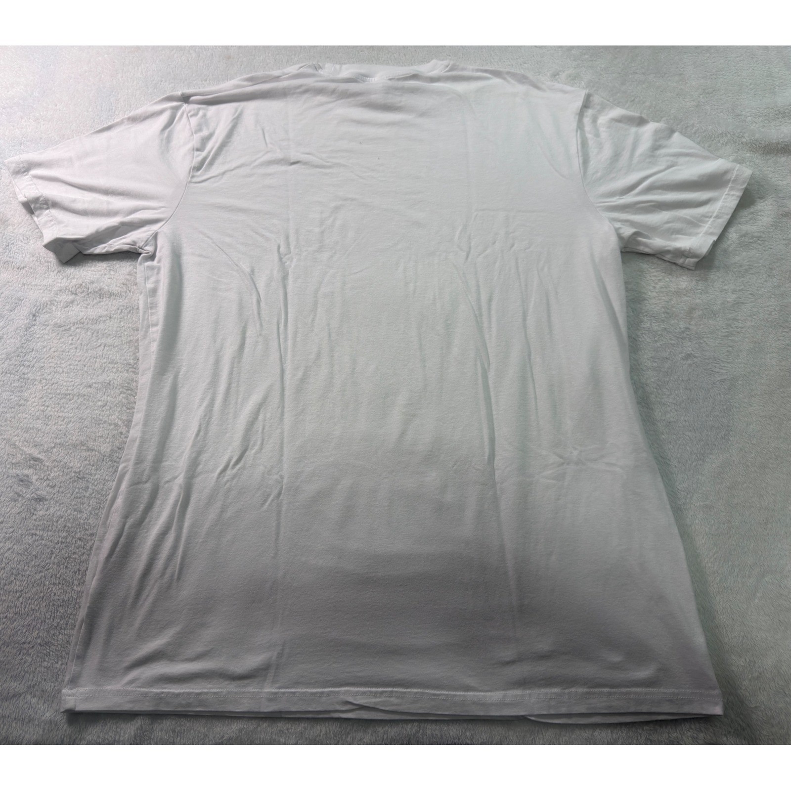 Royal Avalon Sun-Ray Bamboo Cotton Blend UPF 50+ White T-Shirt Mens XL