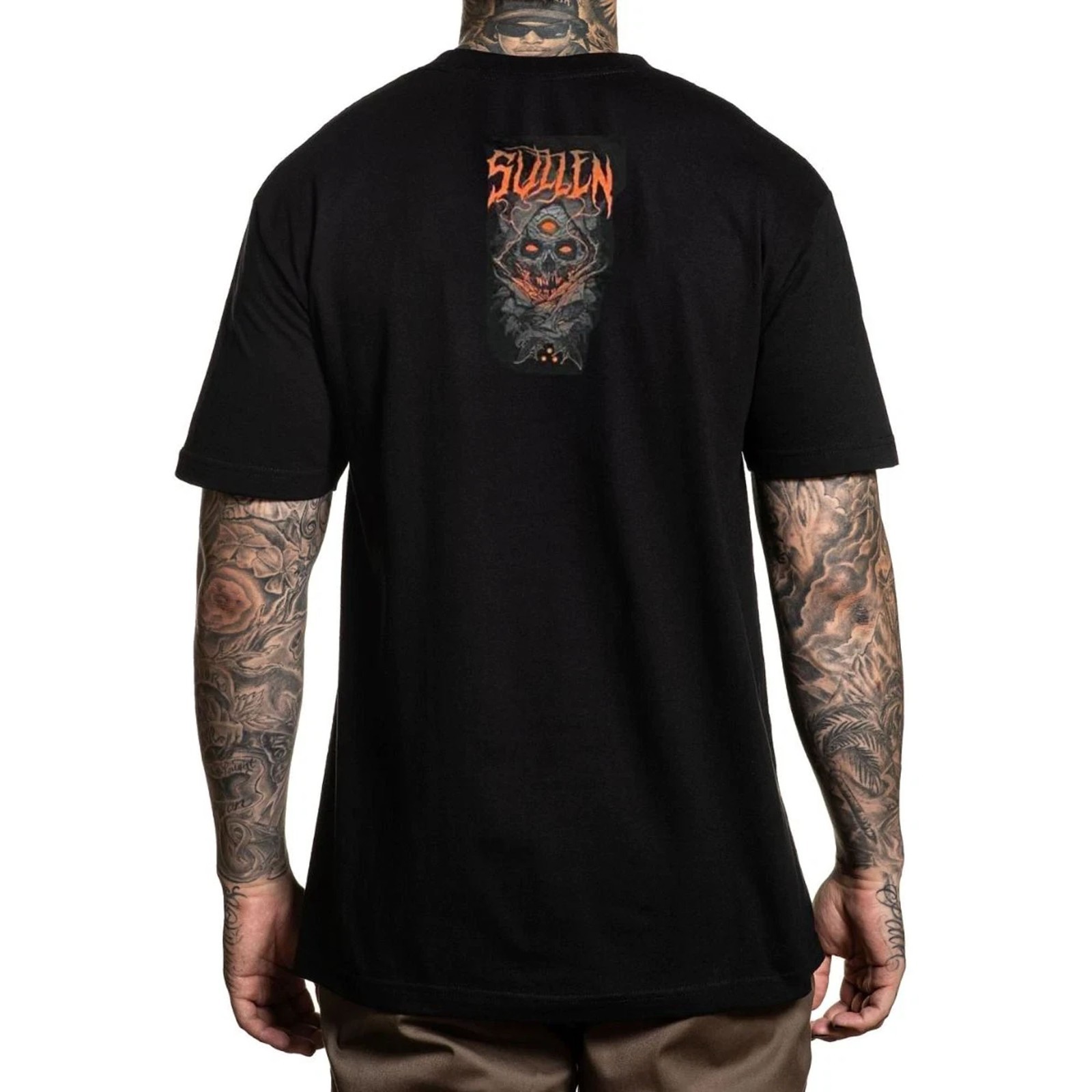 Sullen Men’s T-shirt ALVARSSON Tattoos Urban Design Premium Quality FREESHIPS