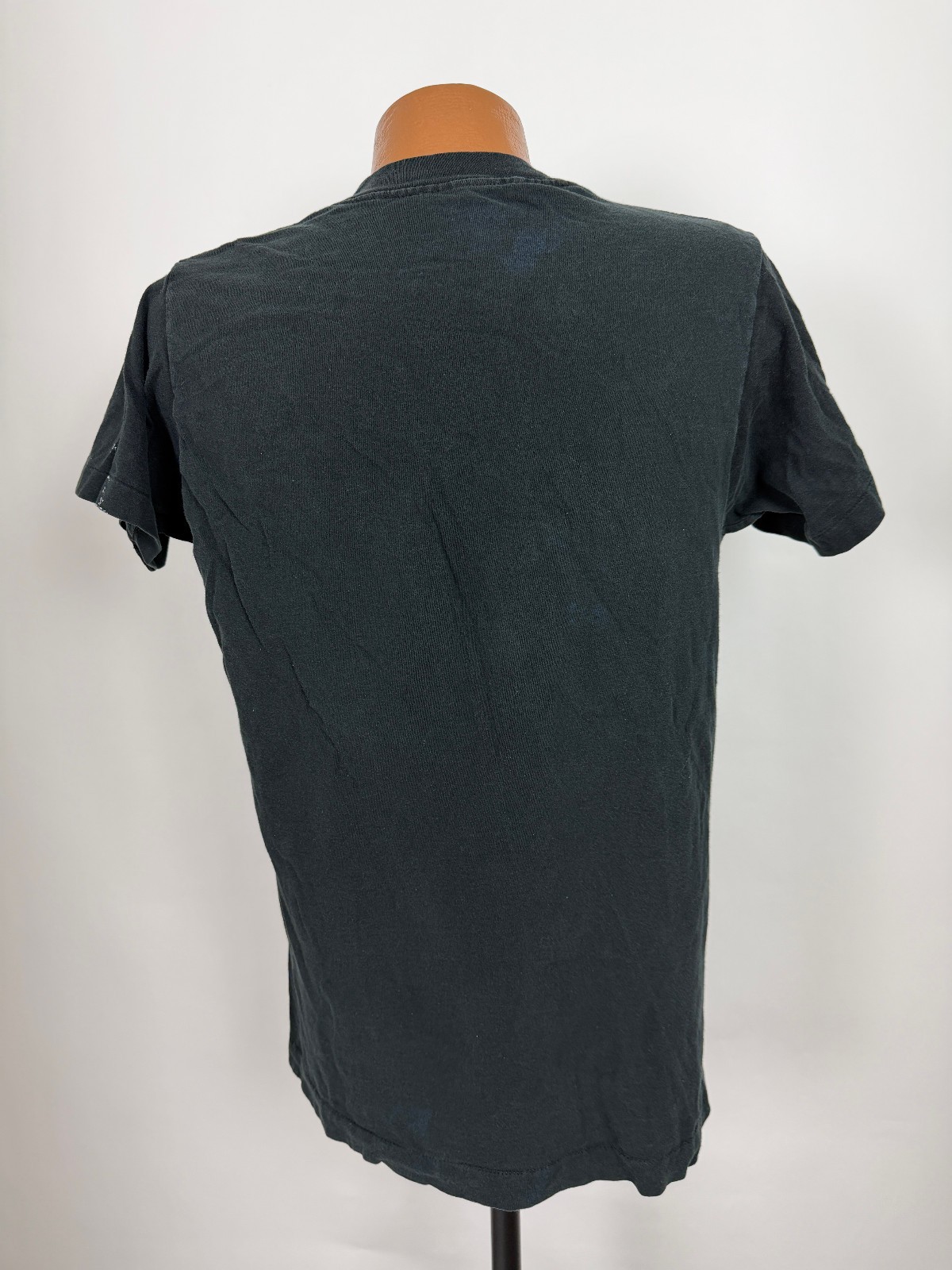 Vintage 90s Pocket Tee Shirt L Tight Fit Minimal Grunge Single-Stitch Cotton USA