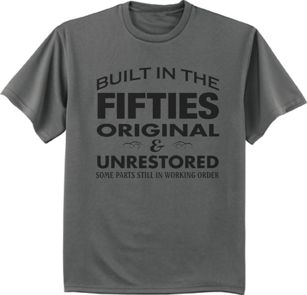 Funny Men’s Birthday 60th 70th Retirement Gifts Retired Dad T-shirt Graphic Tee