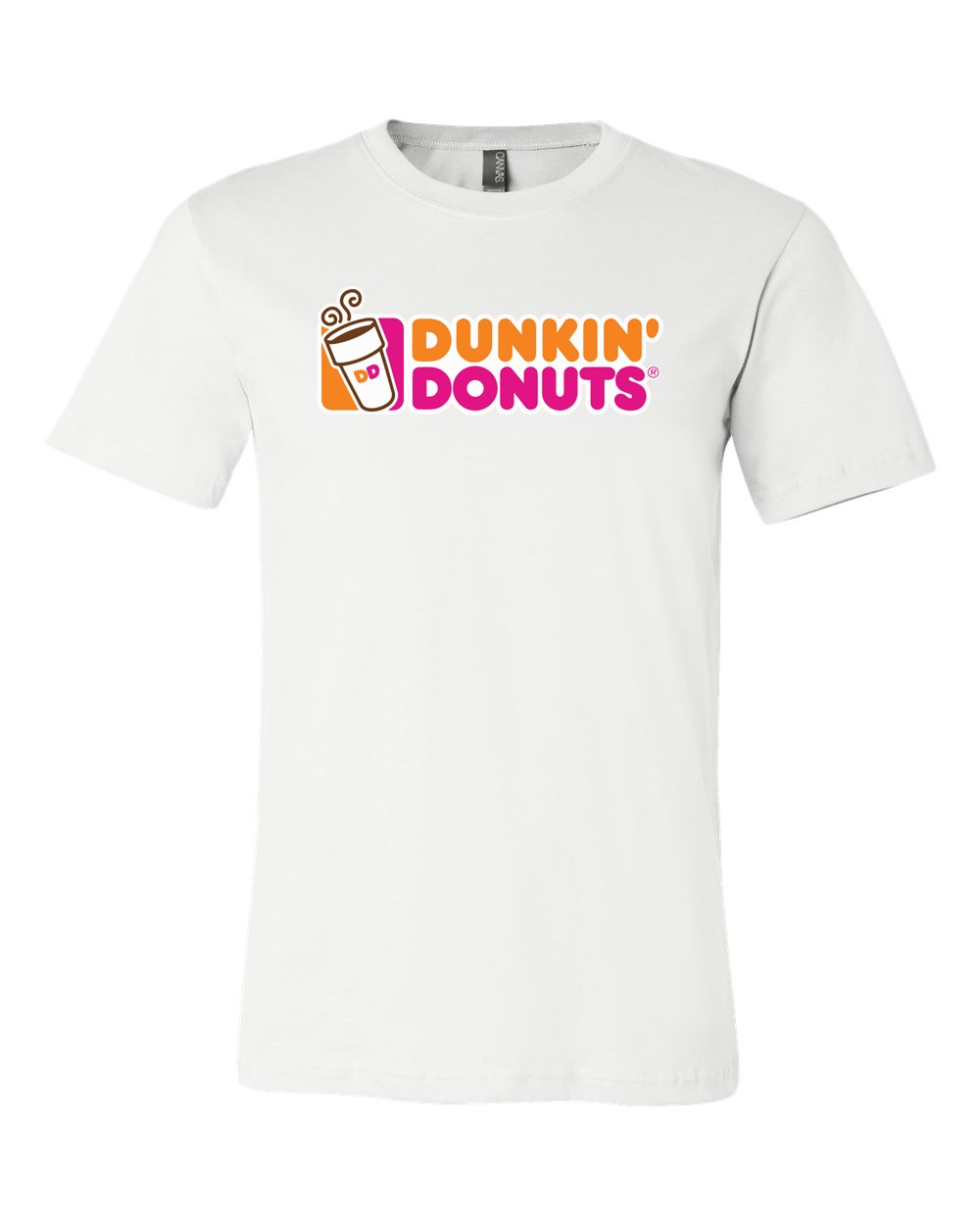 Dunkin Donuts Main Logo Shirt Sizes Youth Med- Adult 6XL! Fast Ship!