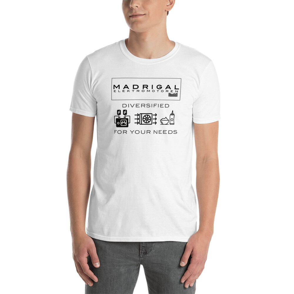 Madrigal Breaking Bad El Camino Better Call Saul TV Short-Sleeve Unisex T-Shirt