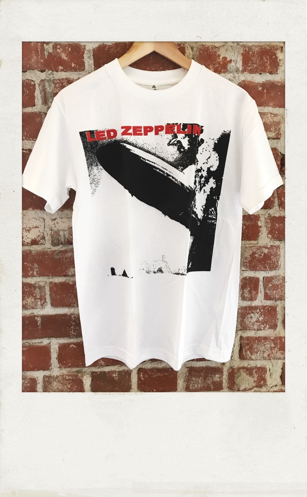 (Officially Licensed) Led Zeppelin Band Tee