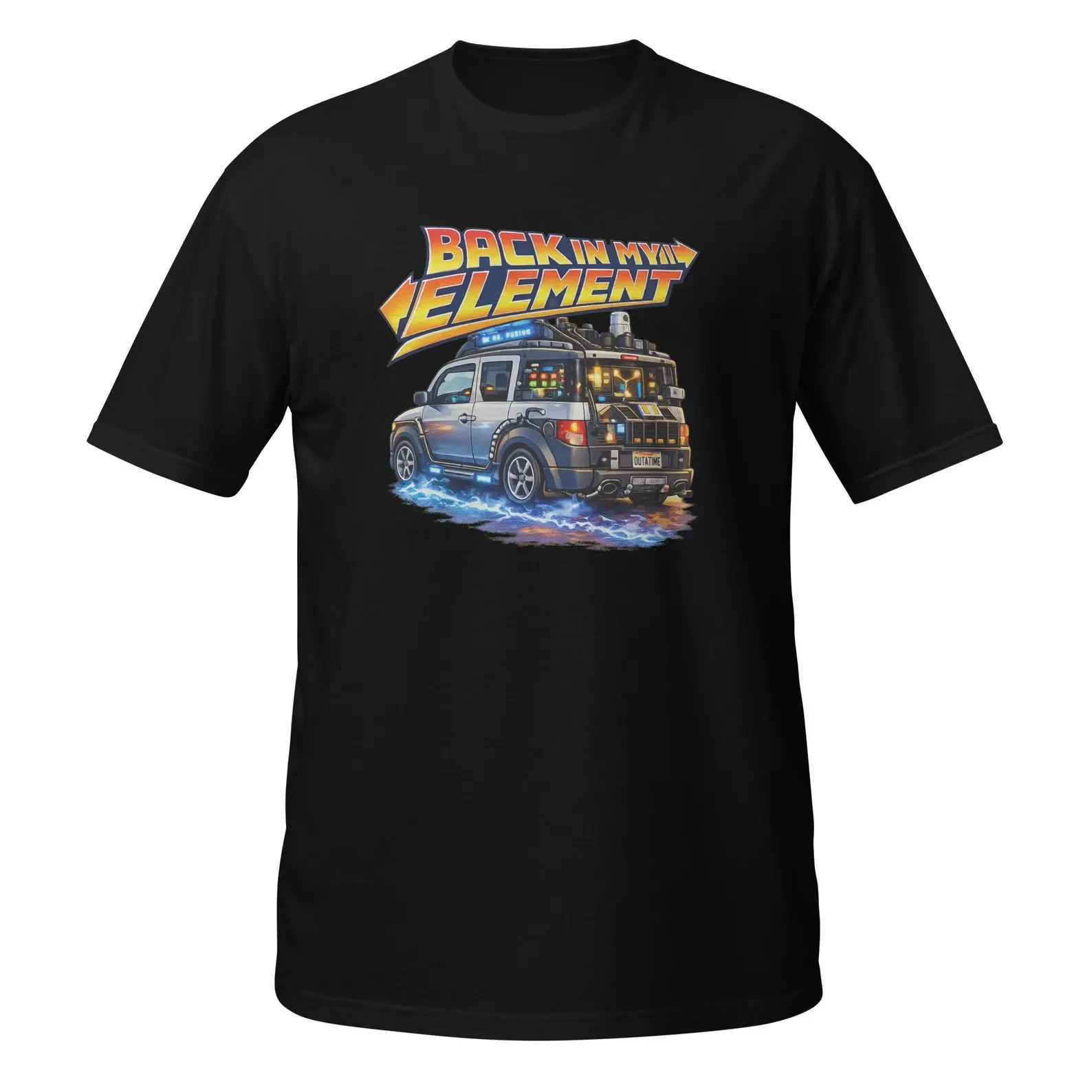 Honda Element Inspired Tee – “Back in My Element” T-Shirt Element Culture