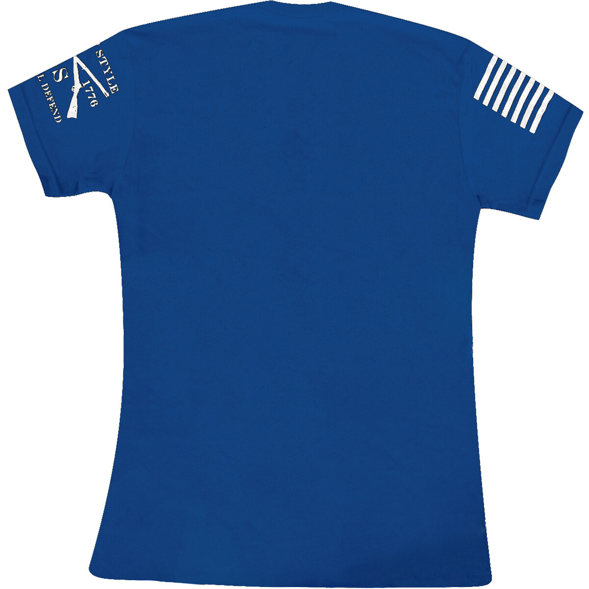 Grunt Style Women’s Messy Buns and Guns T-Shirt – Blue