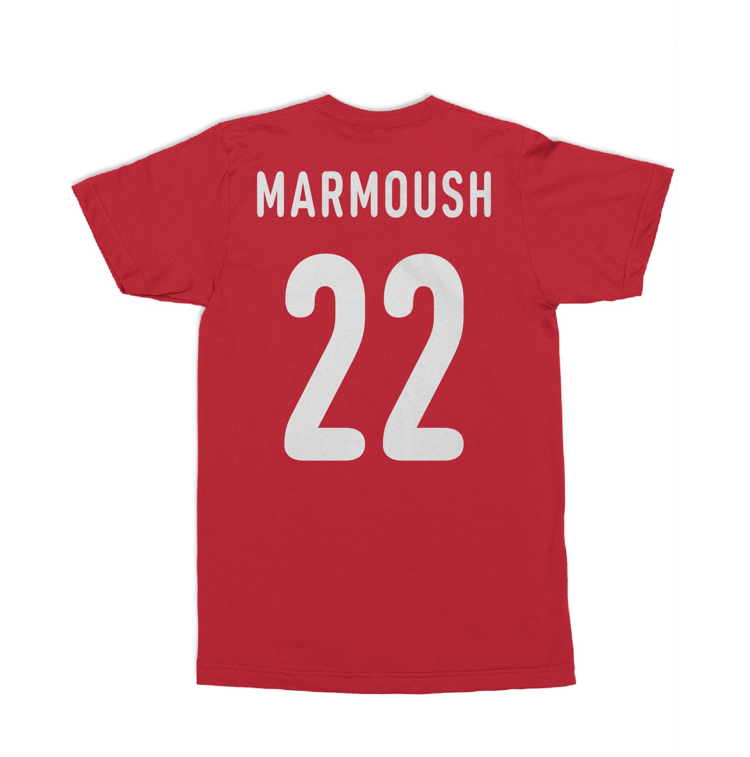 Egypt Tribute 10 Graphic Marmoush Inspired Two-Sided Unisex T-Shirt