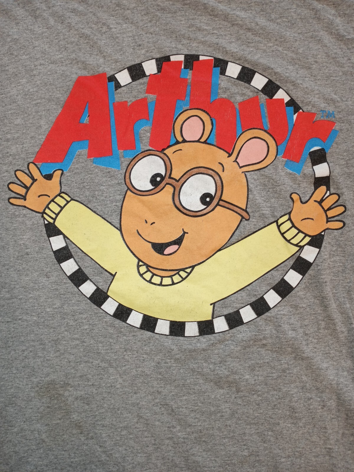 VINTAGE ARTHUR T SHIRT..SIZE XL..25 PITS