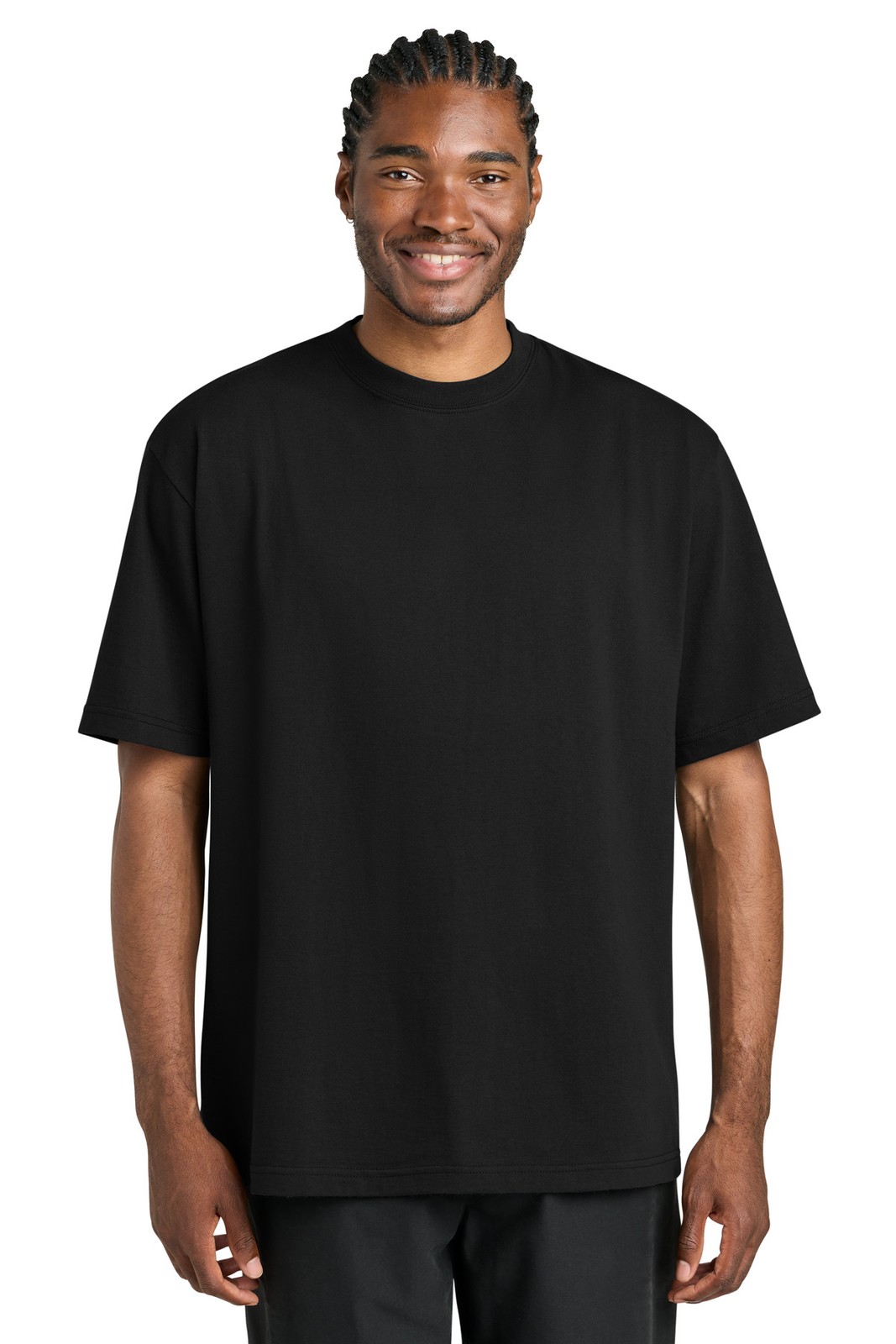 District 7-Oz Gritty Tee DT7075