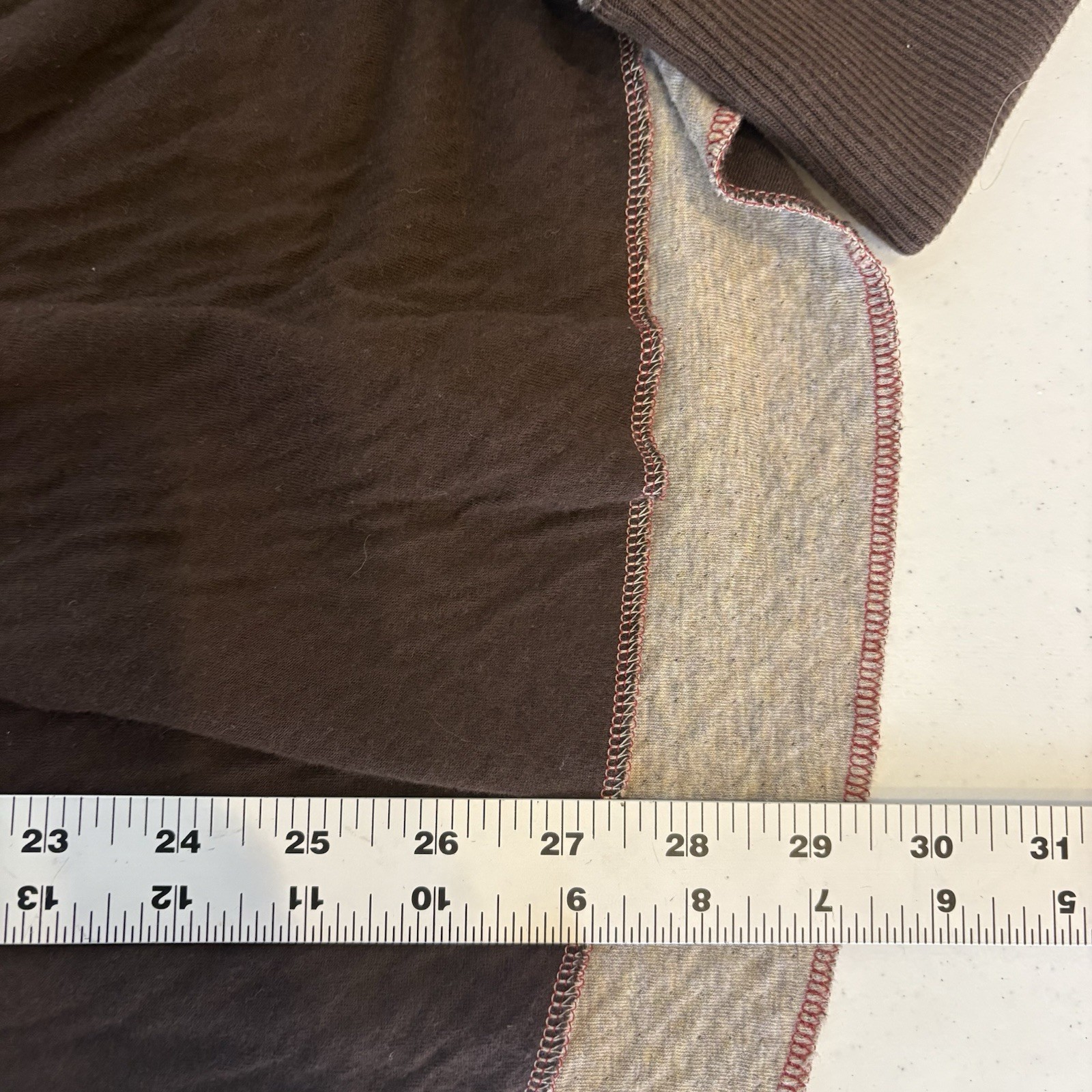 Y2K American Eagle Mens Logo Henley Shirt L Double Lined Retro Buttons Preppy