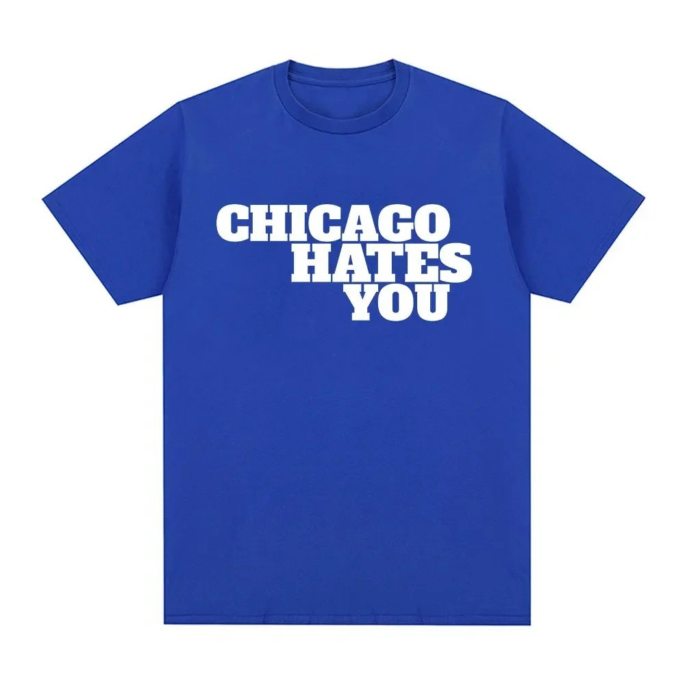 Chief Keef Chicago Hates You T-Shirt – Streetwear Rap Icon Style Cotton T-Shirt