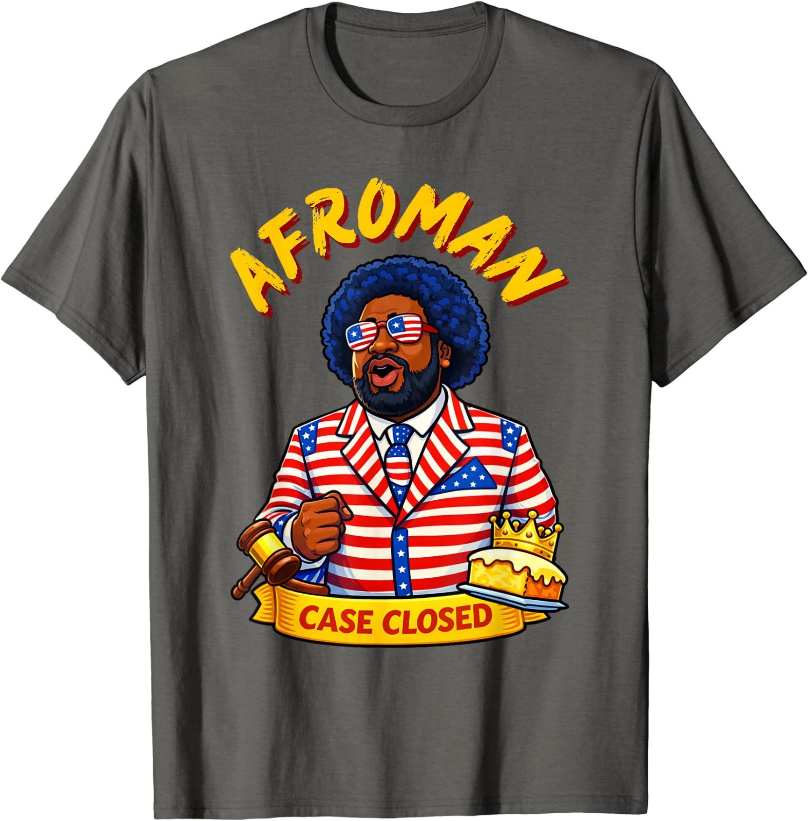 Afroman Lemon Pound Cake Funny Tee T-Shirt