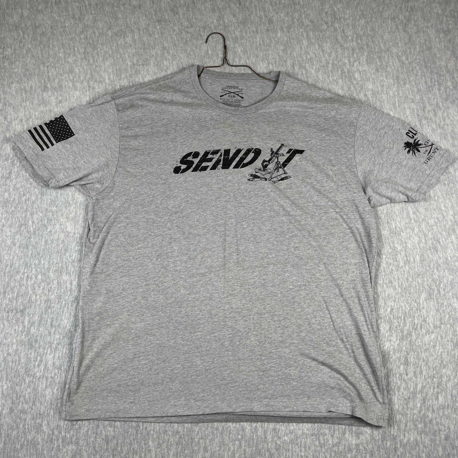 Grunt Style CLUB MEMBER GRUNT XXXL T-shirt 3XL Lot of 4 Shirts See Description