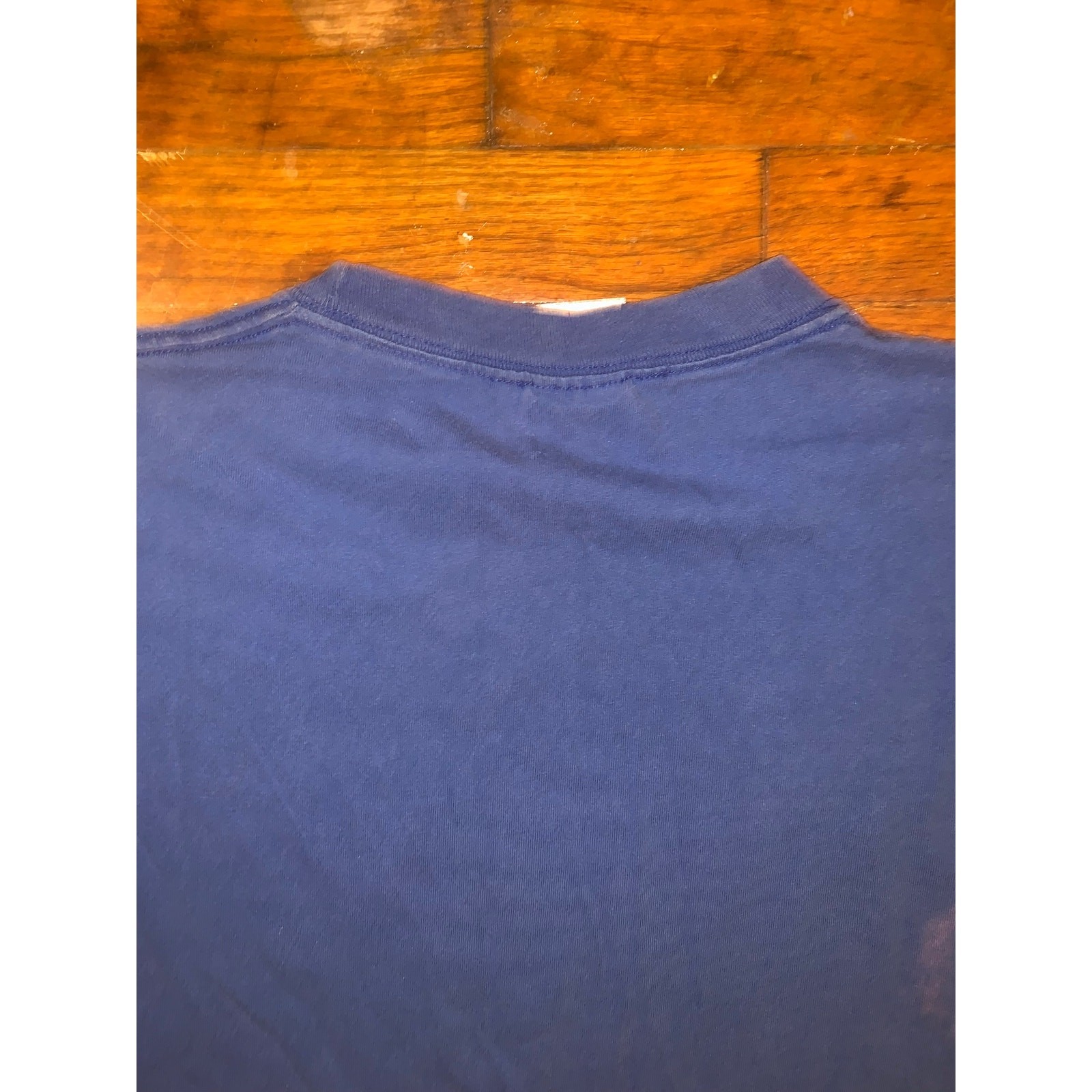 Vintage Montreal Expos Majestic T Shirt Large Blue MLB Baseball Tee