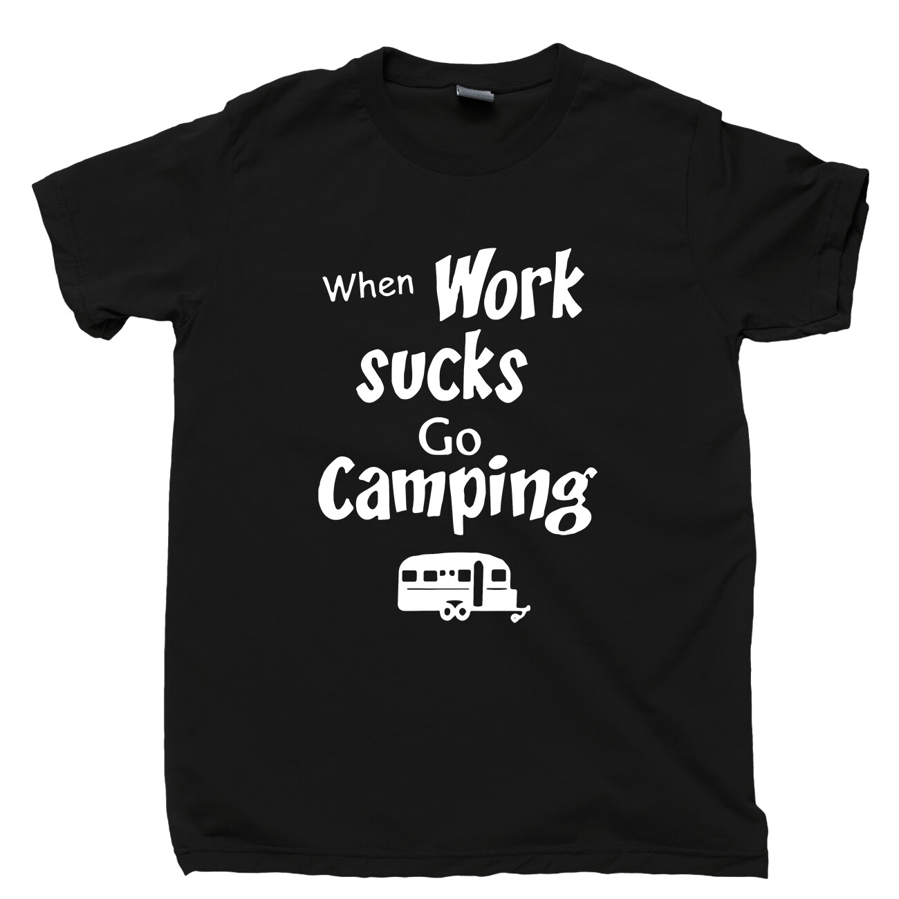 Campers T Shirt Hiker Grand Canyon Zion Glacier Yosemite National RV Parks Tee