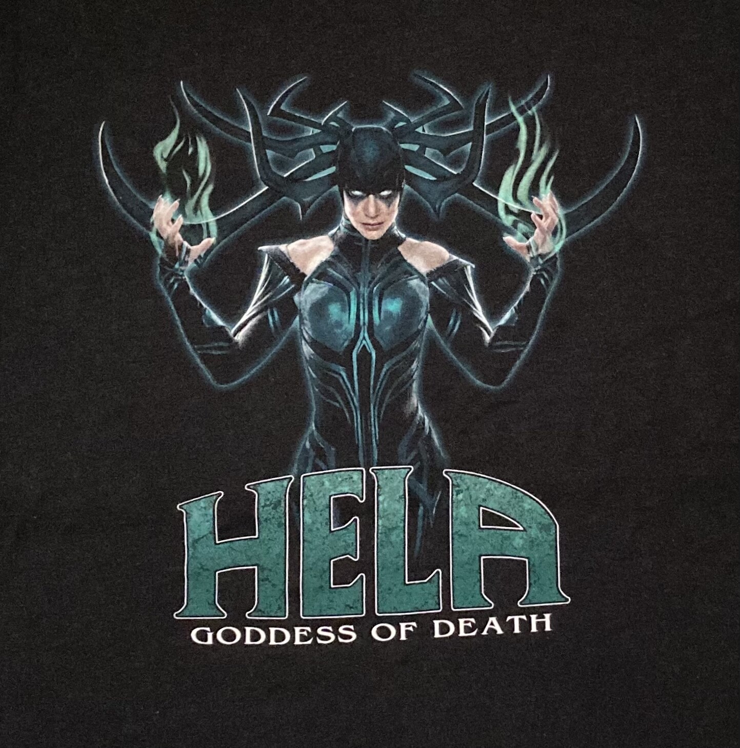 Marvel Comics Hela Goddess of Death Thor Ragnarök T-Shirt M-XL