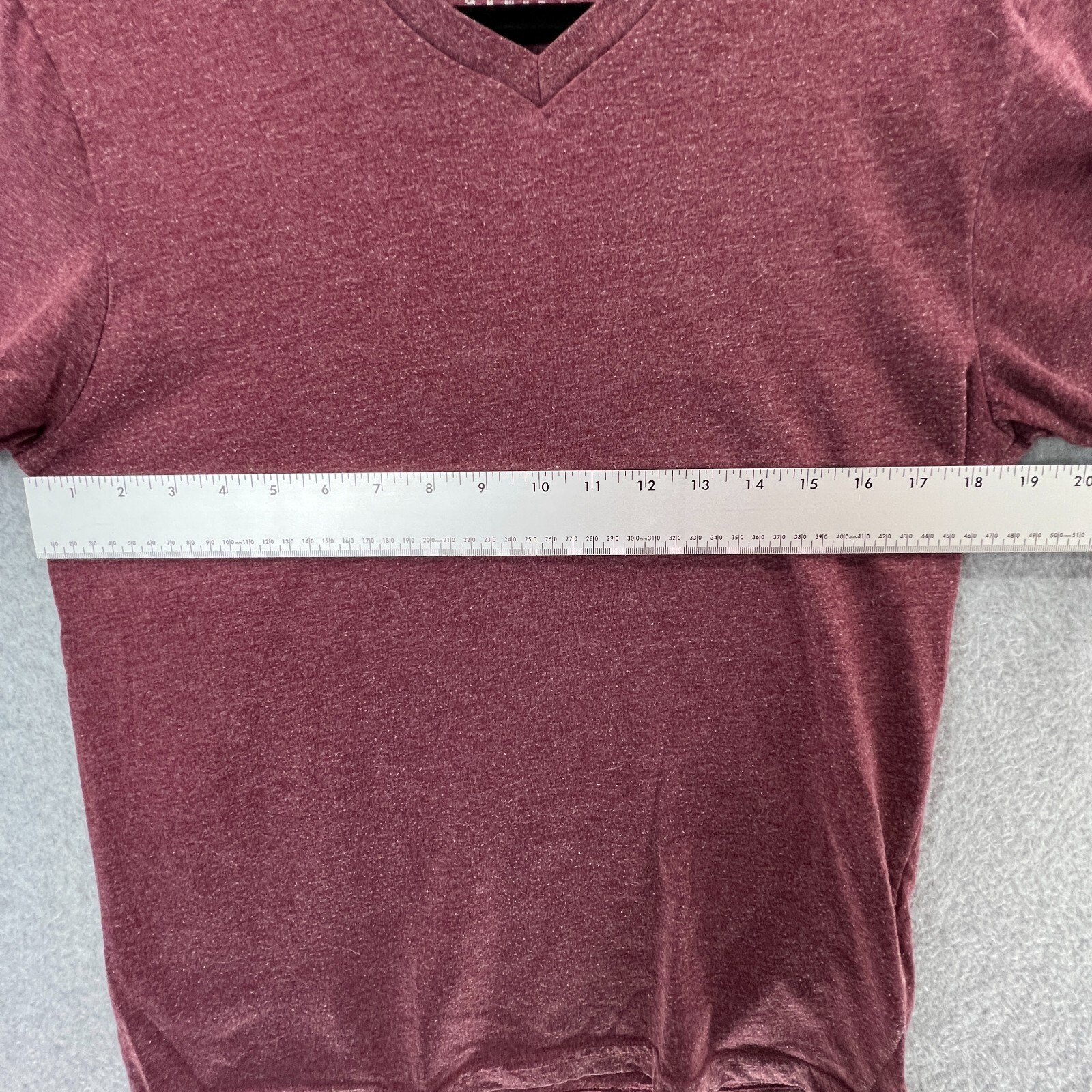Lot of 6 Forever 21 Men & Old Navy Short Sleeve Shirts Size Medium Blue Red Gray