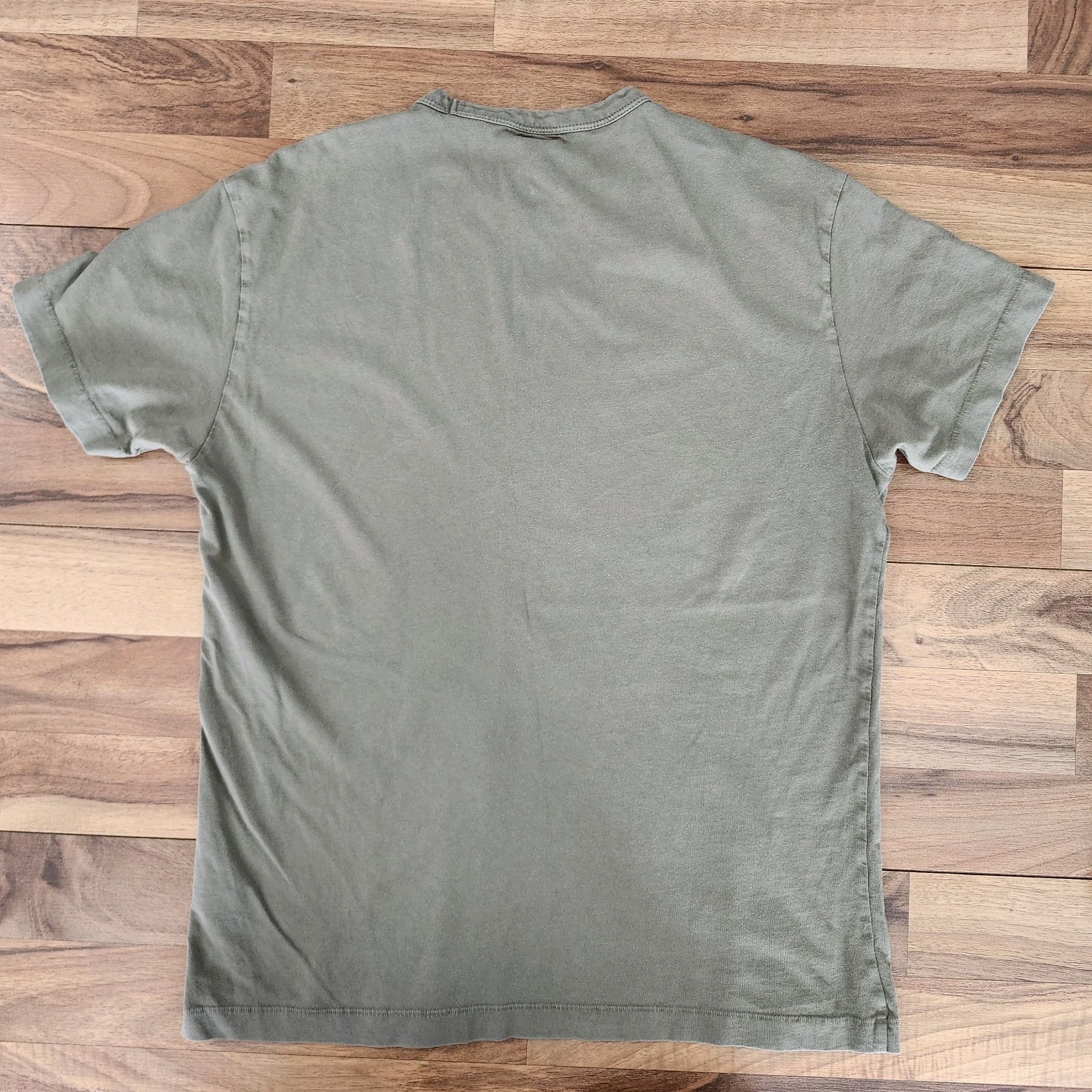 Todd Snyder Champion Short Sleeve Tee Shirt Fatigue Olive Faded XS/X-Small