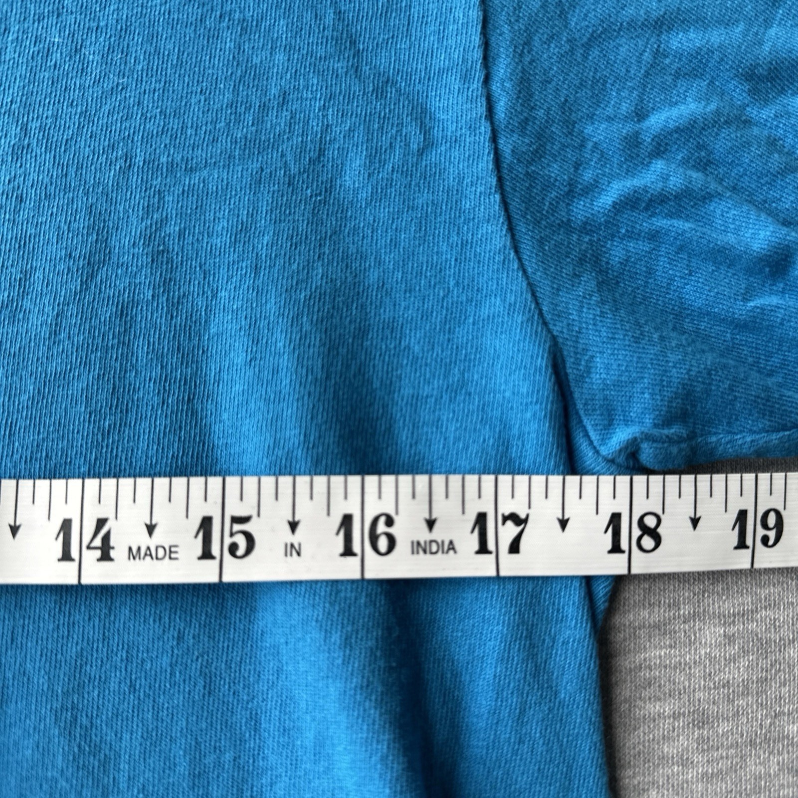 Vintage Disney T Shirt Size M 100% Cotton Light Blue Color