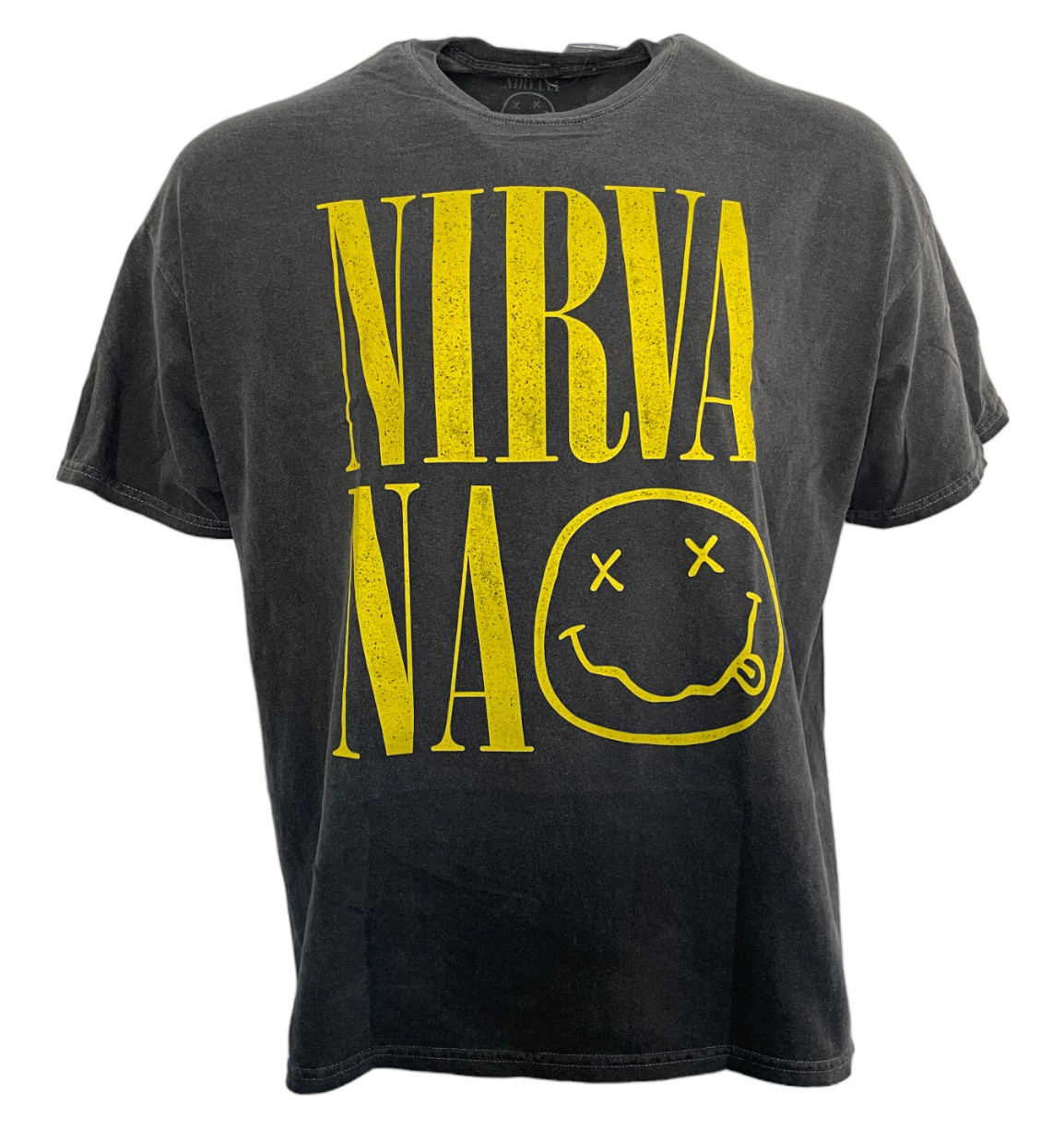 Men’s T-Shirt Music Vintage Nevermind N.i.r.v.a.n.a 100% Cotton – New $24.99 ORG