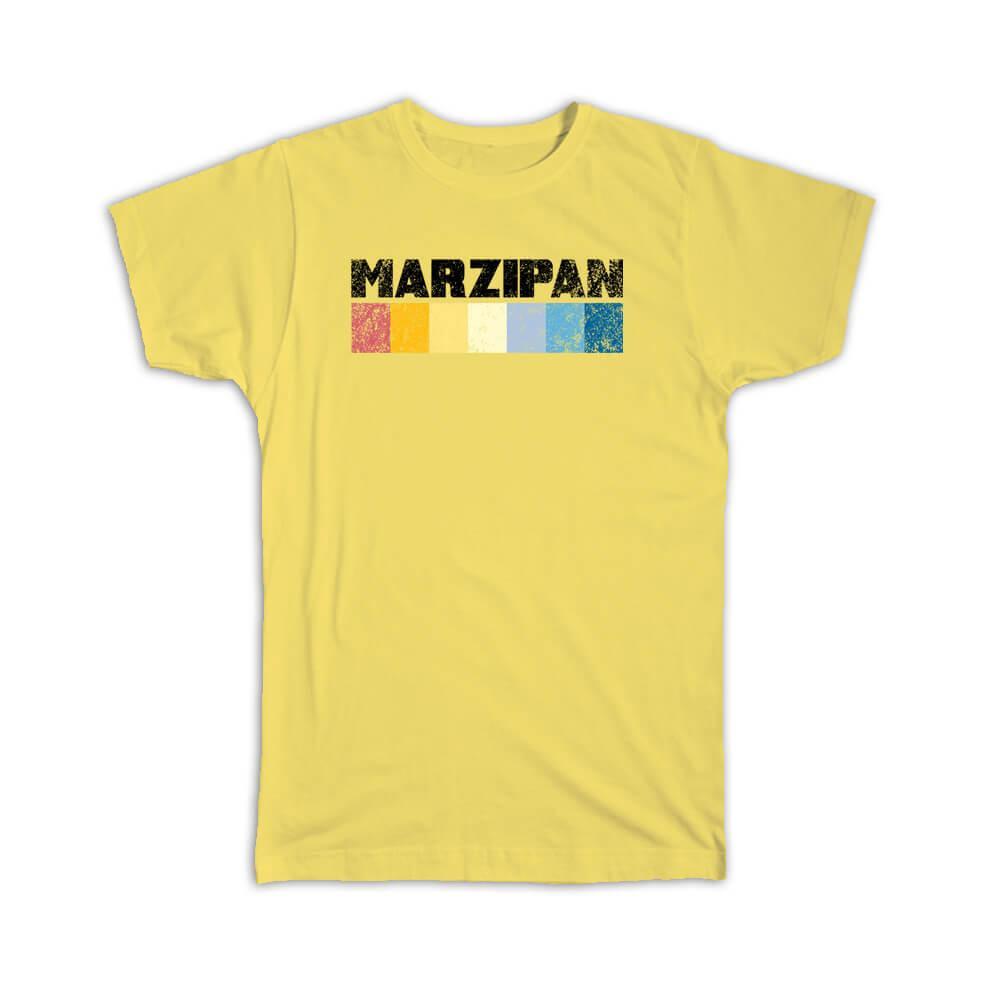 Gift T-Shirt : Marzipan Retro