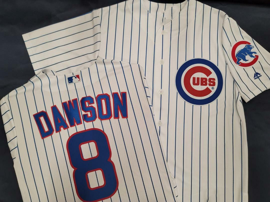 Andre Dawson #8 Baseball Jersey Shirt All Size Reprint BB650