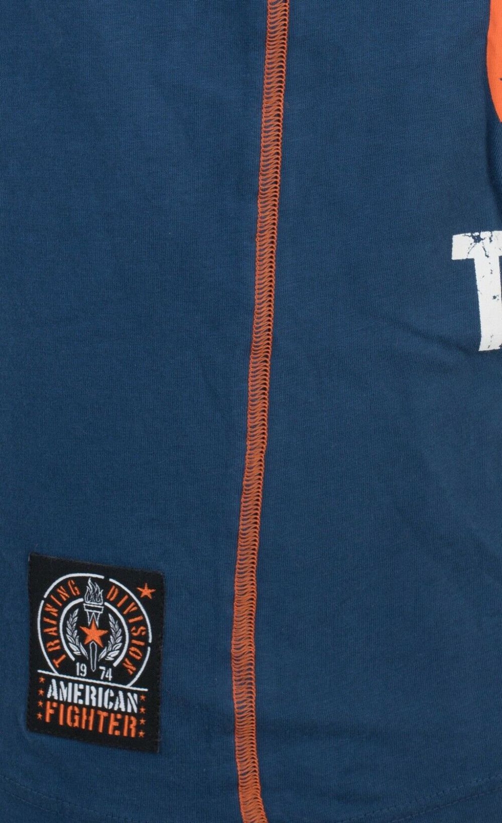 AMERICAN FIGHTER Mens T-shirt Take Flight Navy L-2XL NWT
