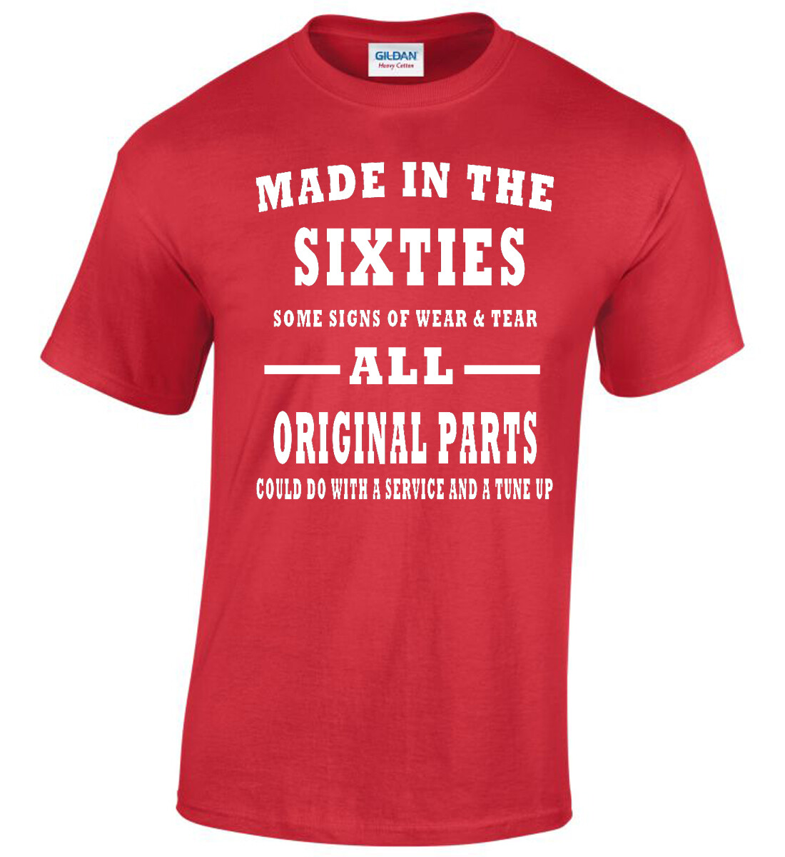 Born In The Sixties 60’s Mens T-Shirt Party Birthday Fathers Day Christmas Gift