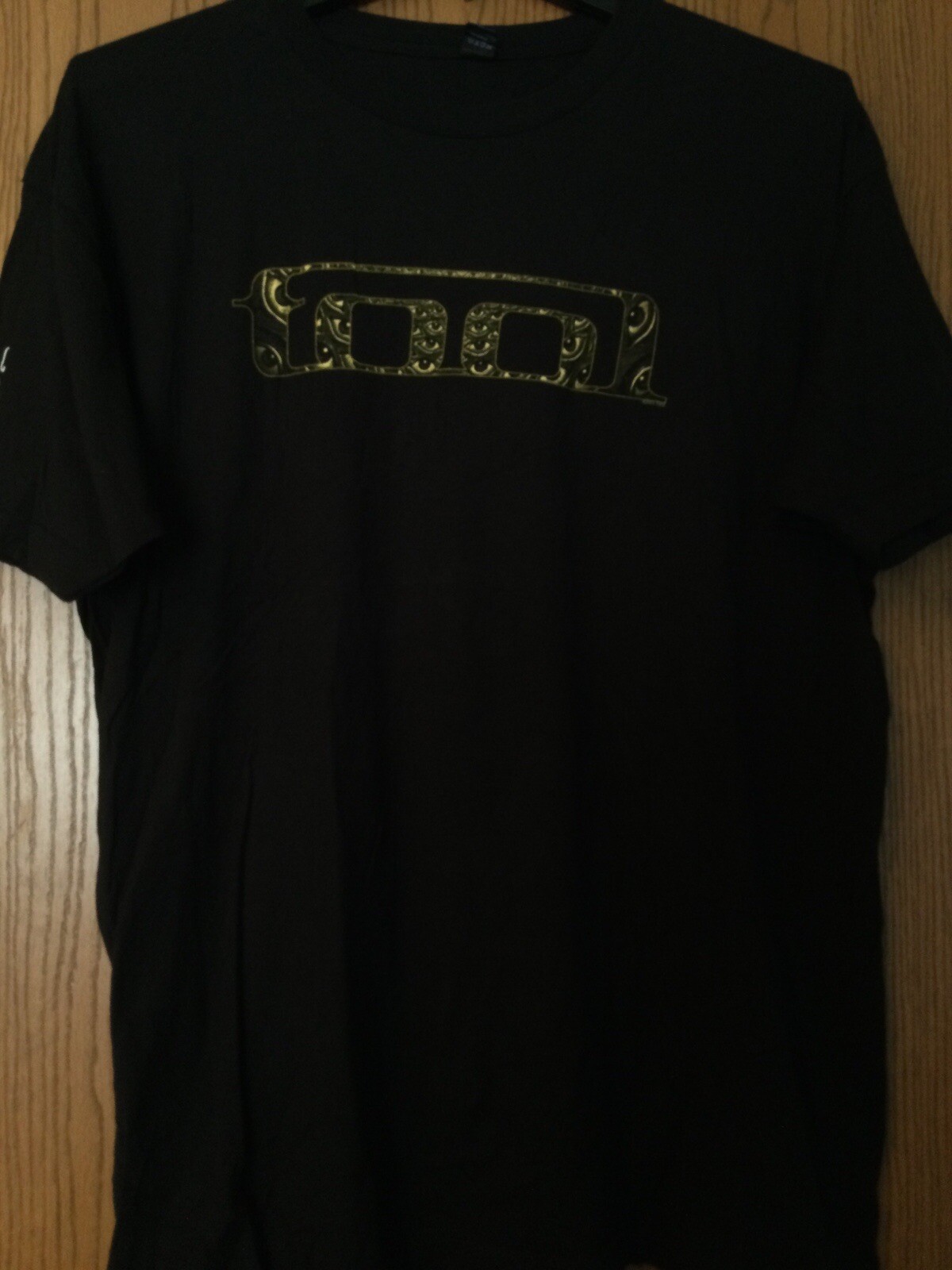 Tool – Los Angeles, California – 2015 Black Shirt – XL – Tultex